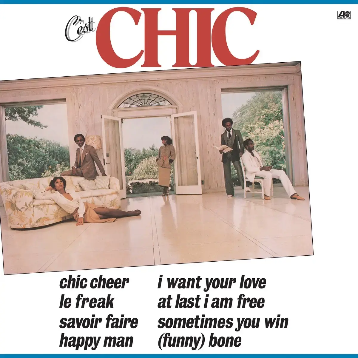 CHIC C'est Chic (2018 Remaster) Album Cover