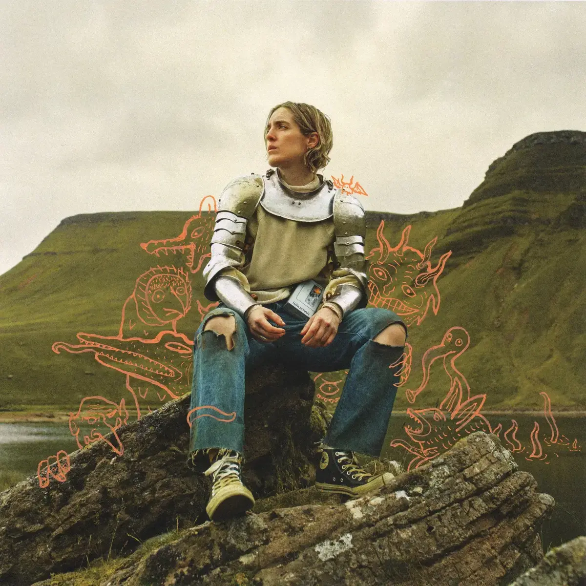 Shura I Got Too Sad for My Friends Album Cover