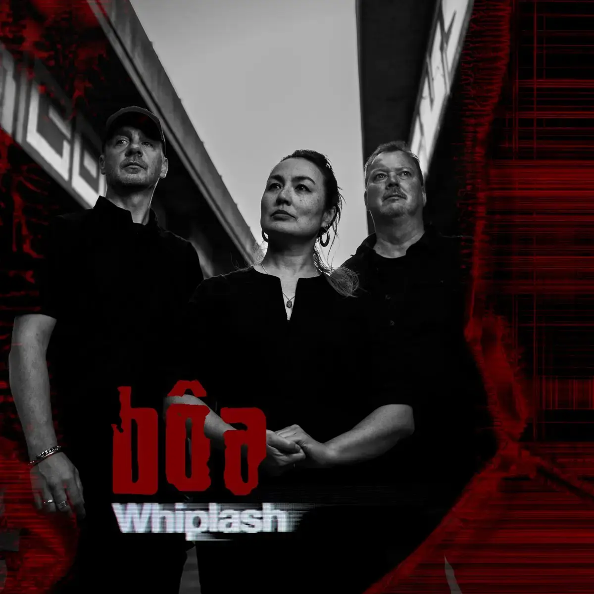 bôa Whiplash Album Cover