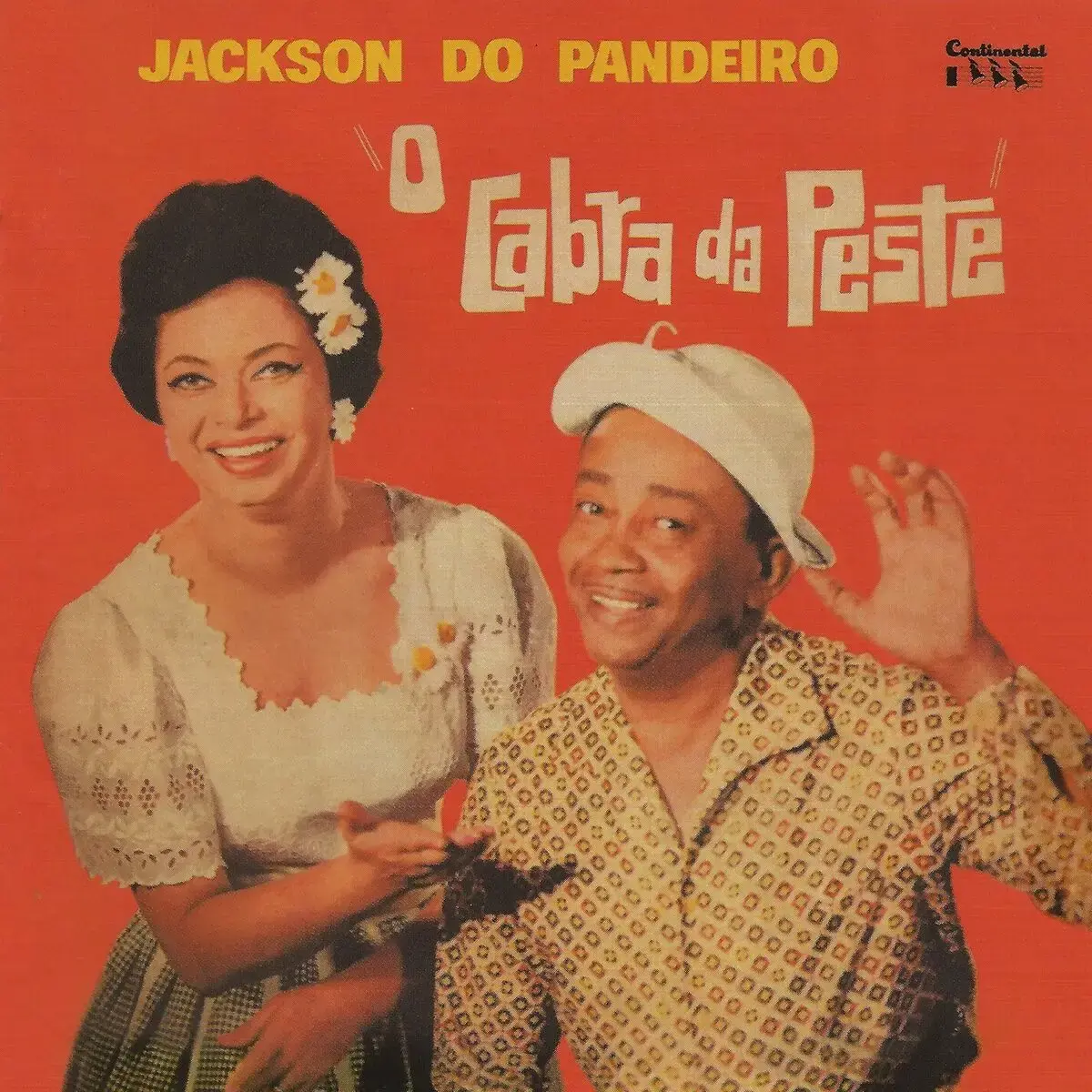 Jackson Pandeiro O Cabra da Peste Album Cover