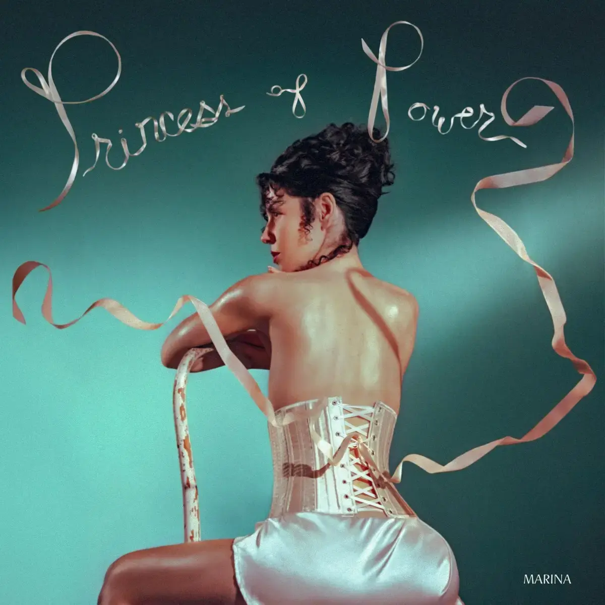 MARINA PRINCESS OF POWER ALBUM COVER