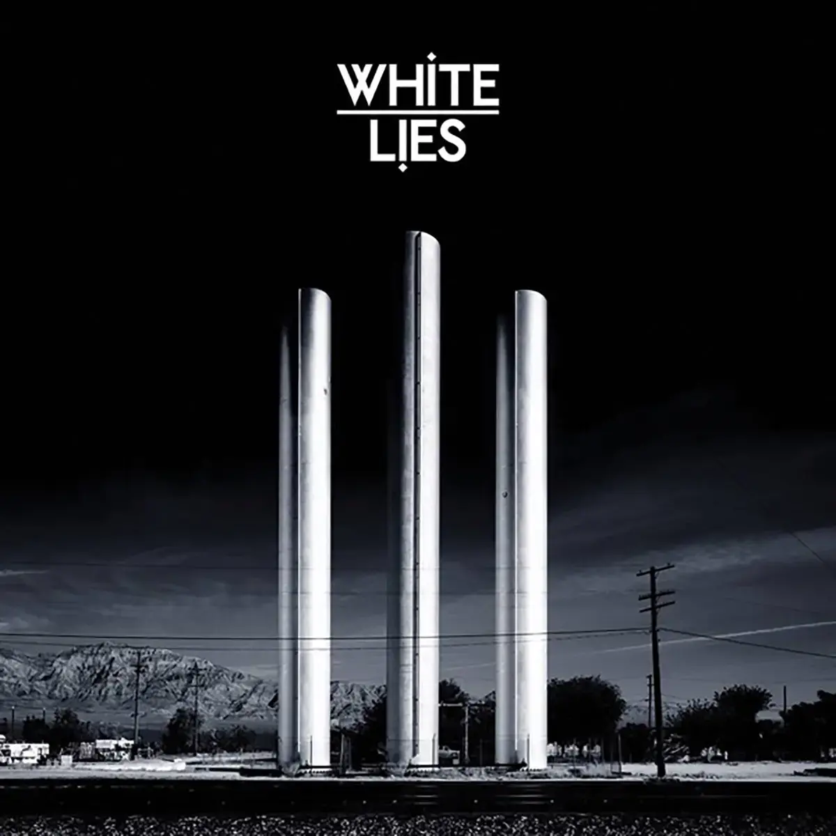 White Lies To Lose My Life... Album Cover