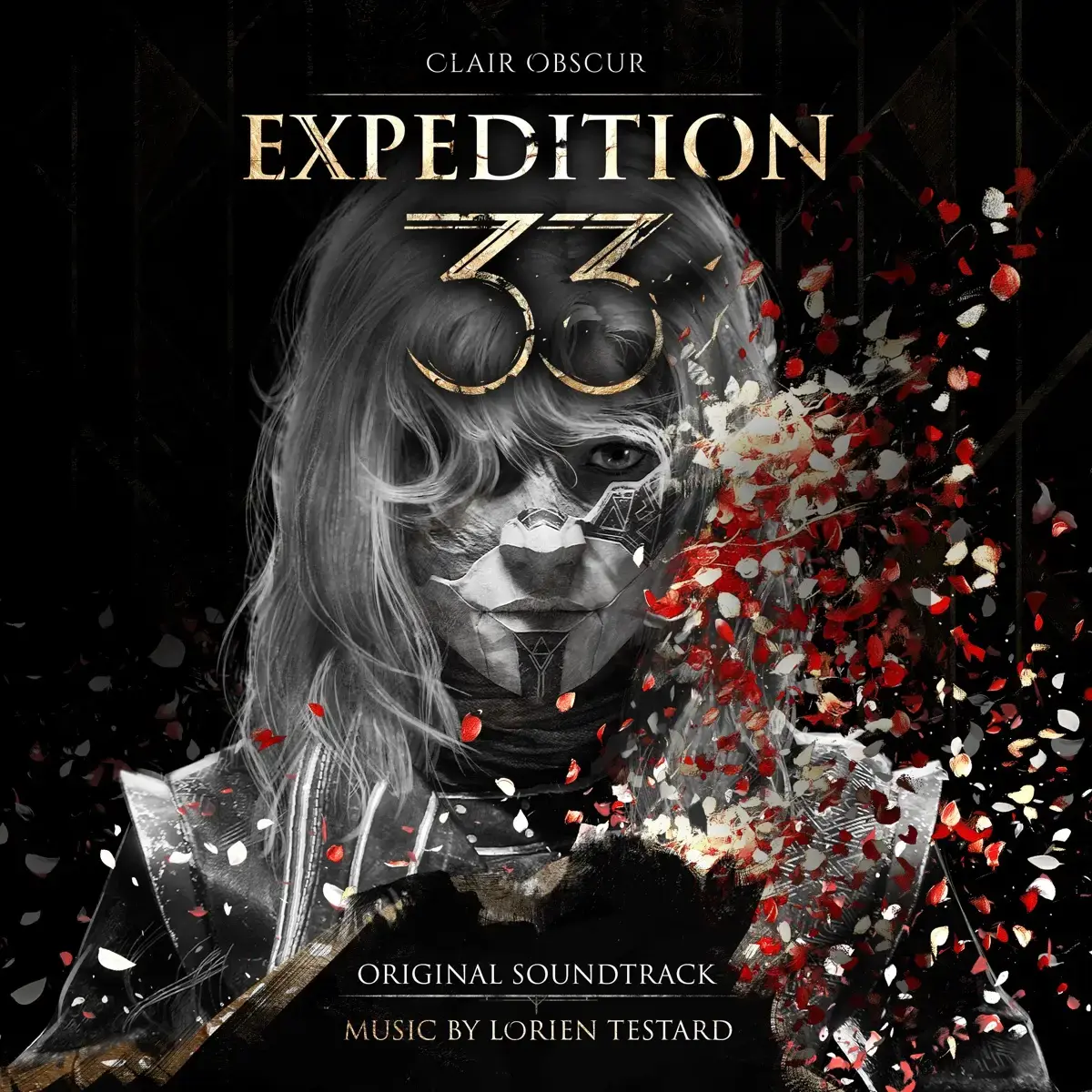 Lorien Testard Clair Obscur: Expedition 33 (Original Soundtrack) Album Cover