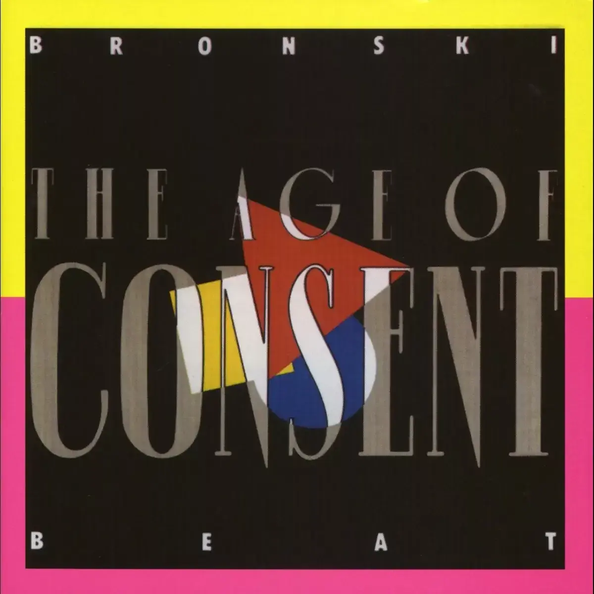Bronski Beat The Age Of Consent Album Cover