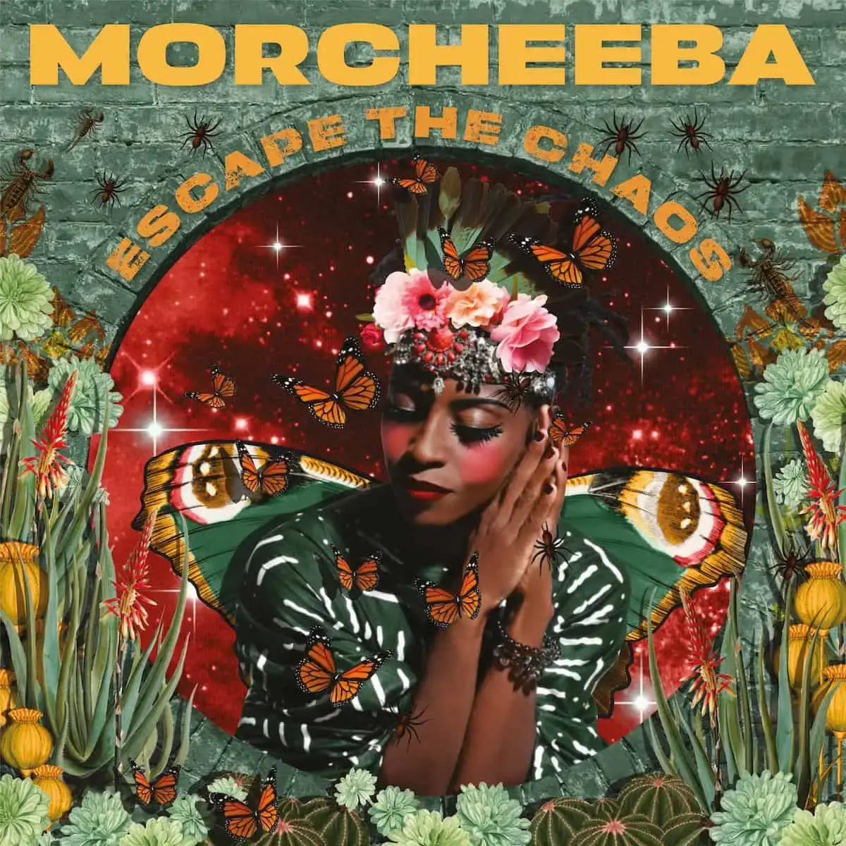 Morcheeba Escape The Chaos Album Cover