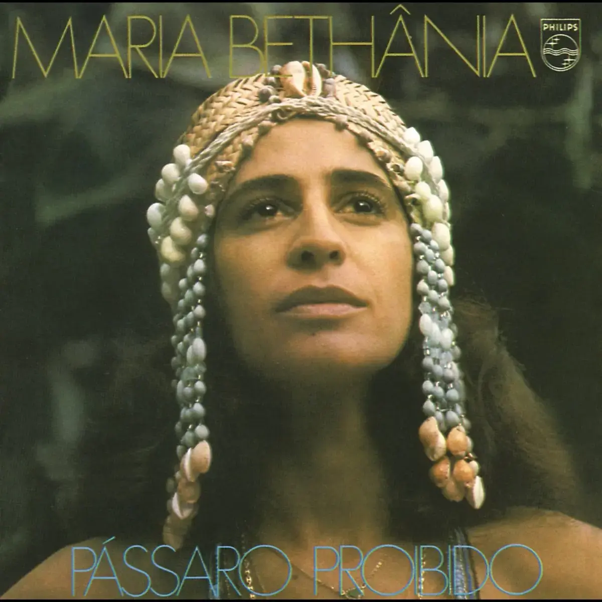 Maria Bethânia Pássaro Proibido Album Cover