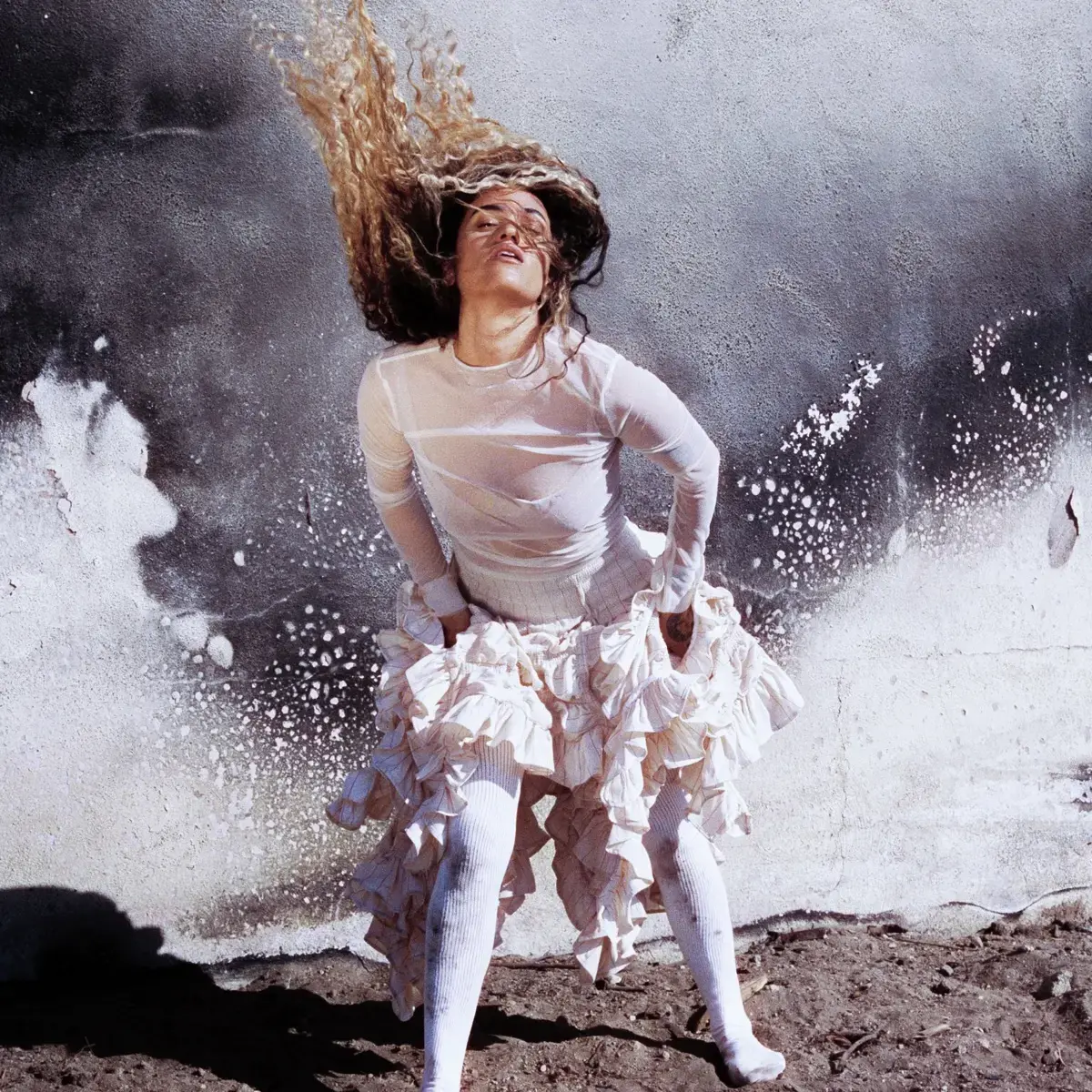 Empress Of Blasting Through the Speakers Single Cover