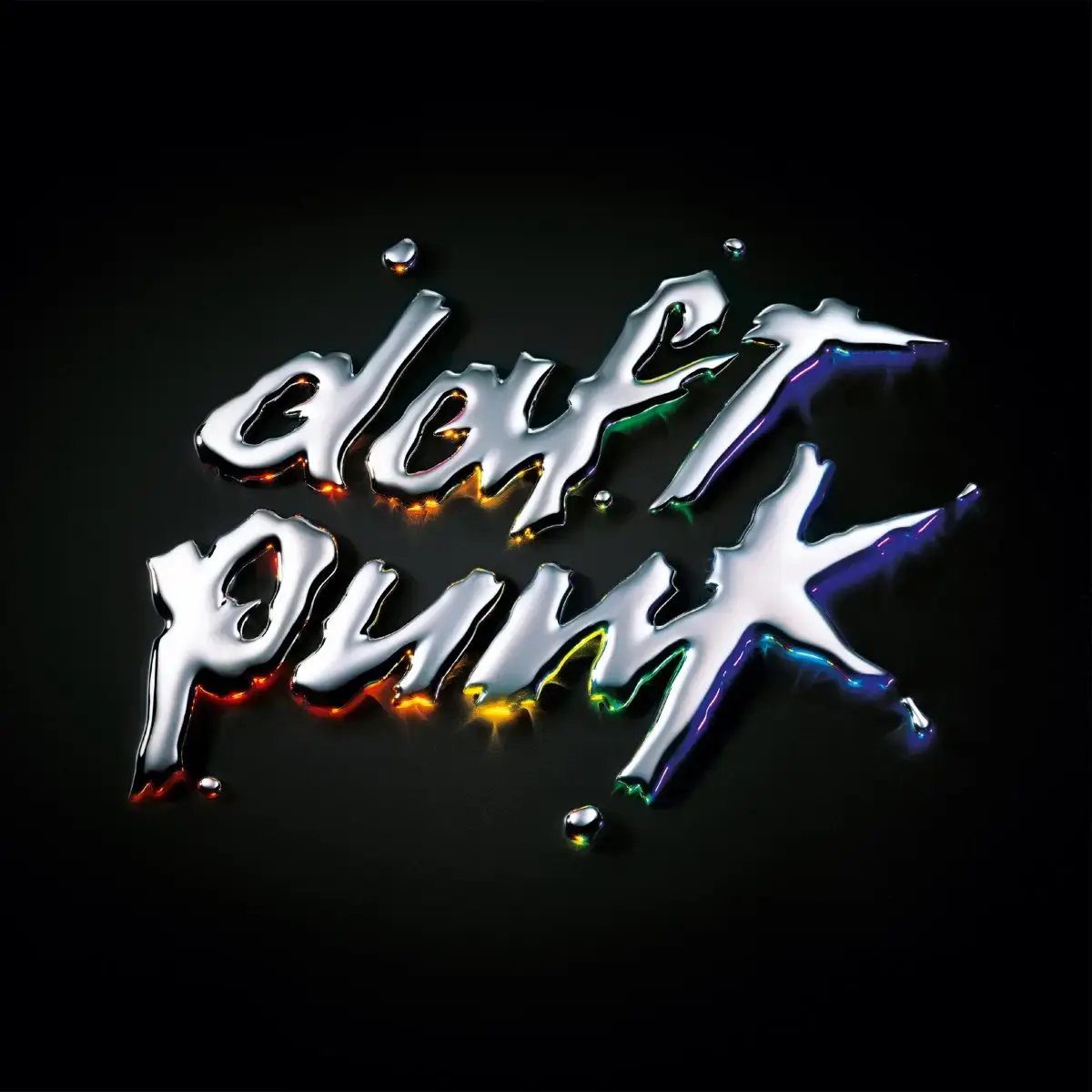 Daft Punk Discovery Album Cover