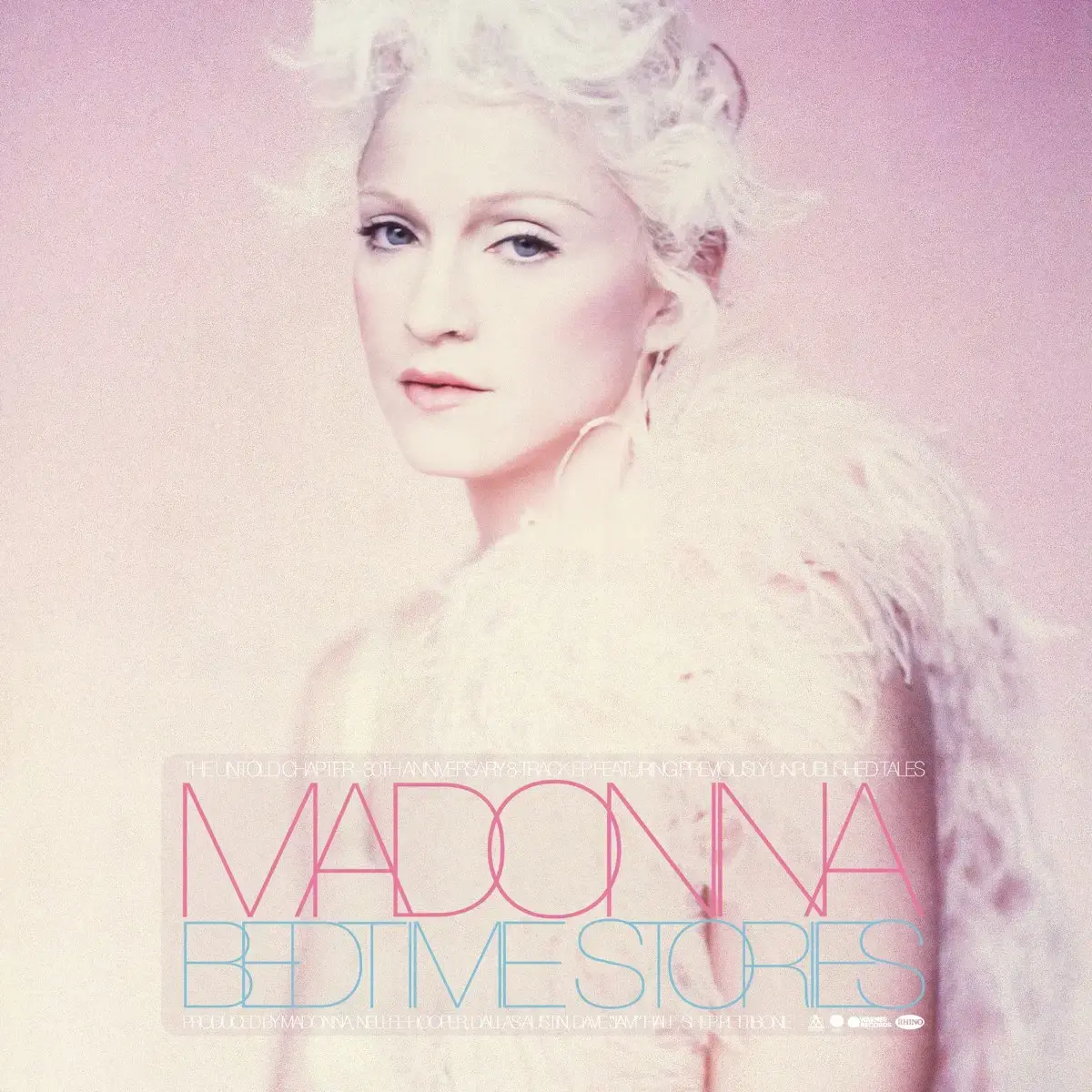 Madonna Bedtime Stories: The Untold Chapter Album Cover