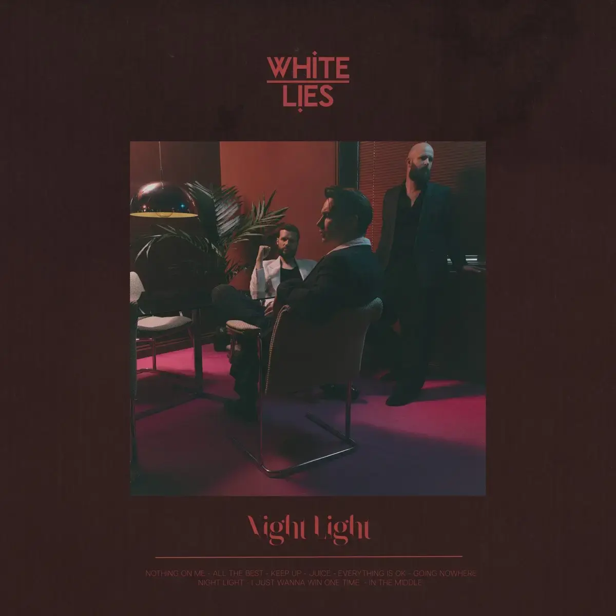White Lies Night Light Album Cover