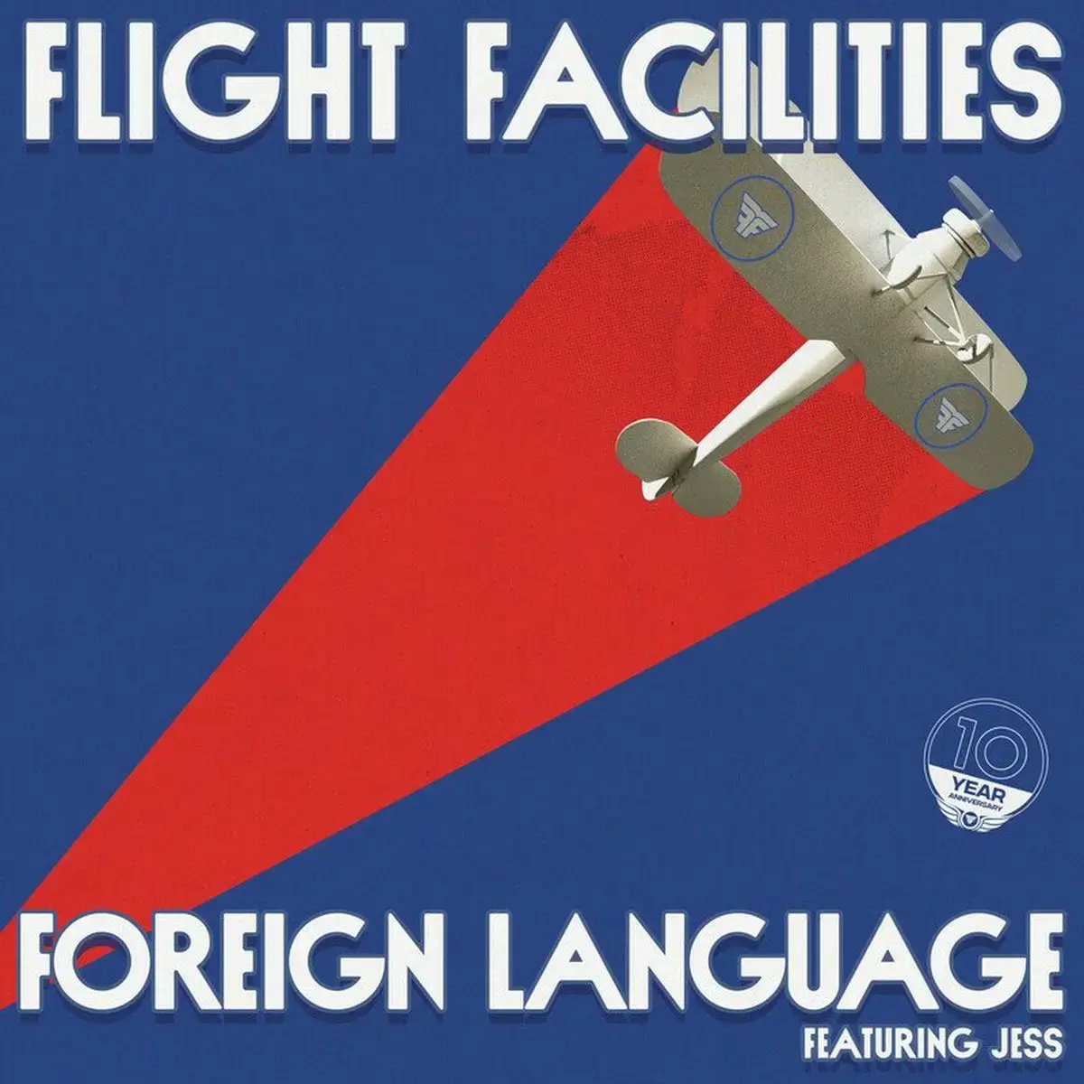 Flight Facilities Foreign Language (10 Year Anniversary) Album Cover