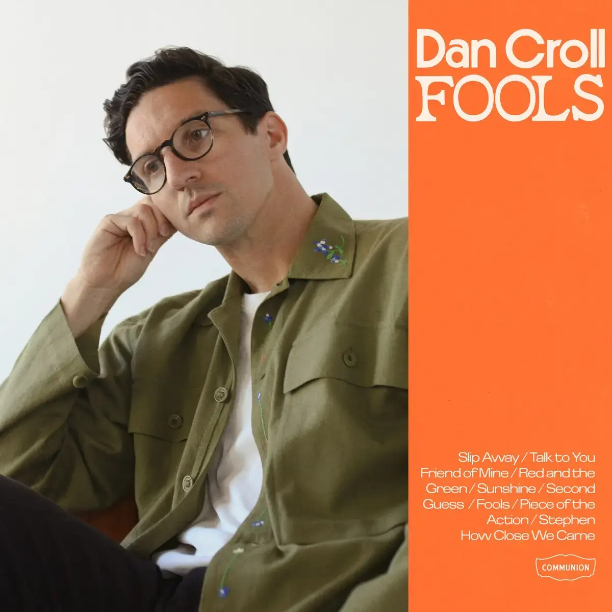 Dan Croll Fools Album Cover