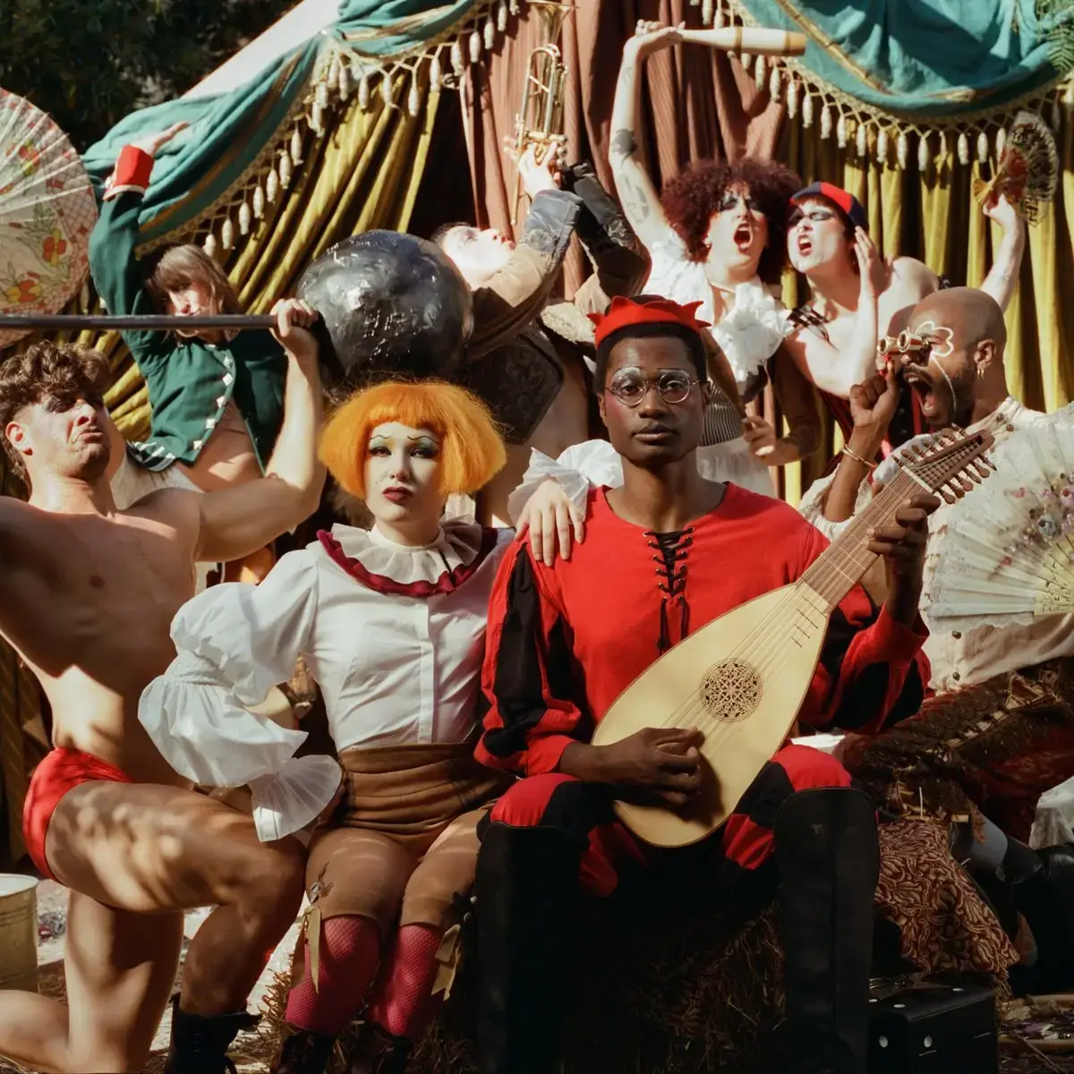 Haute & Freddy Big Disgrace Album Cover