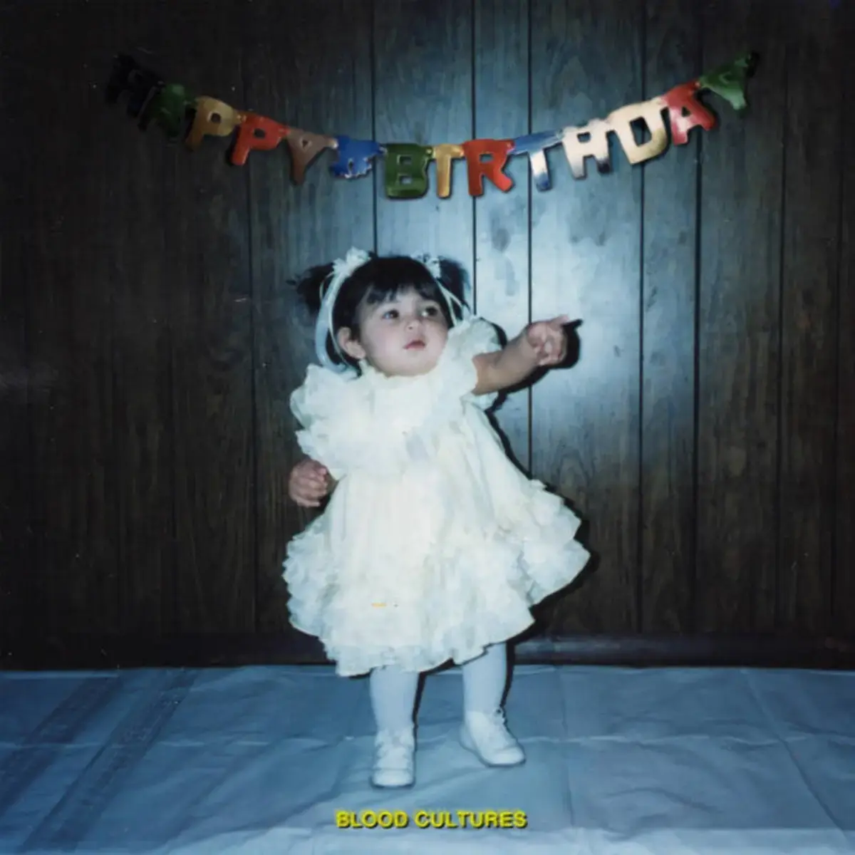Blood Cultures Happy Birthday Album Cover