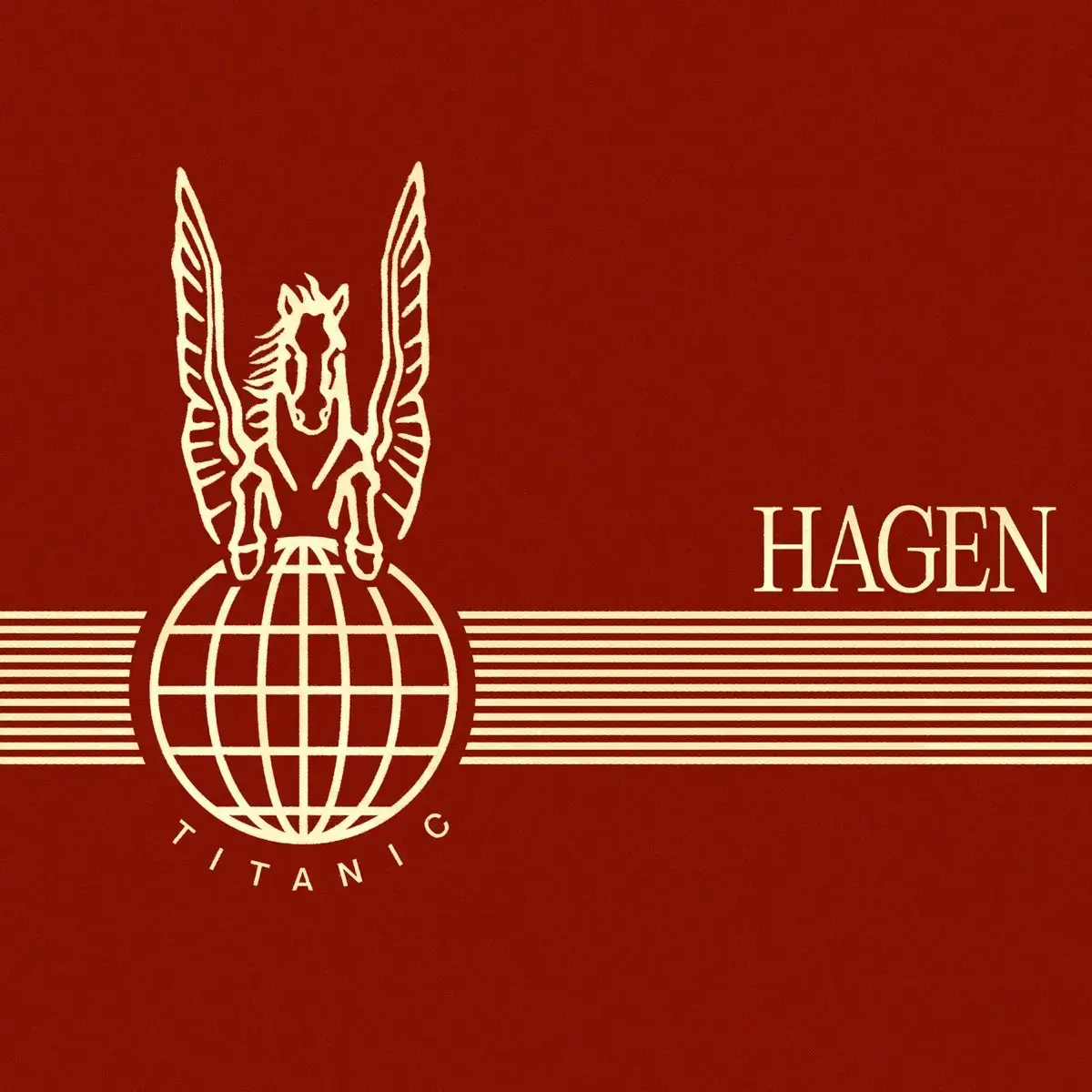 Titanic HAGEN Album Cover