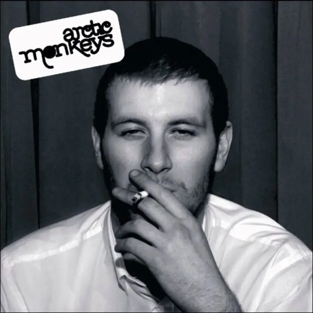 Arctic Monkeys Whatever People Say I Am, That's What I'm Not Album Cover