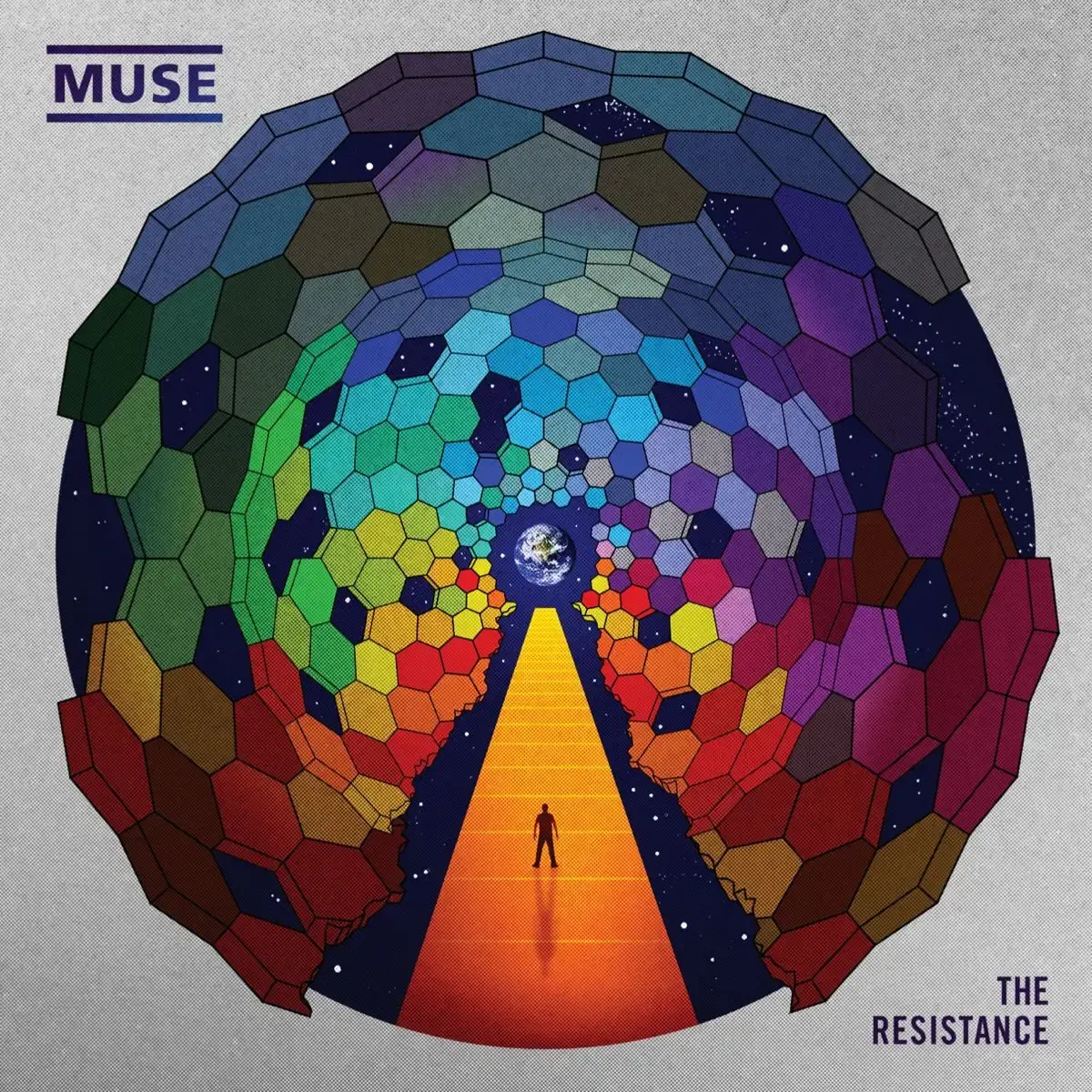 Muse The Resistance Album Cover