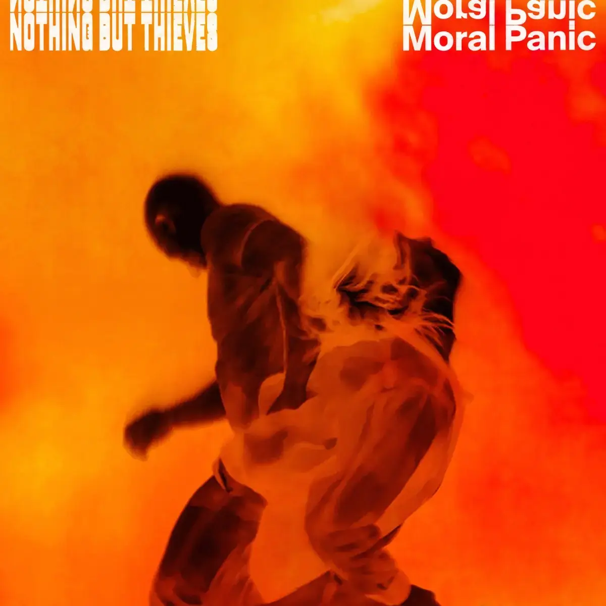 Nothing But Thieves Moral Panic Album Cover