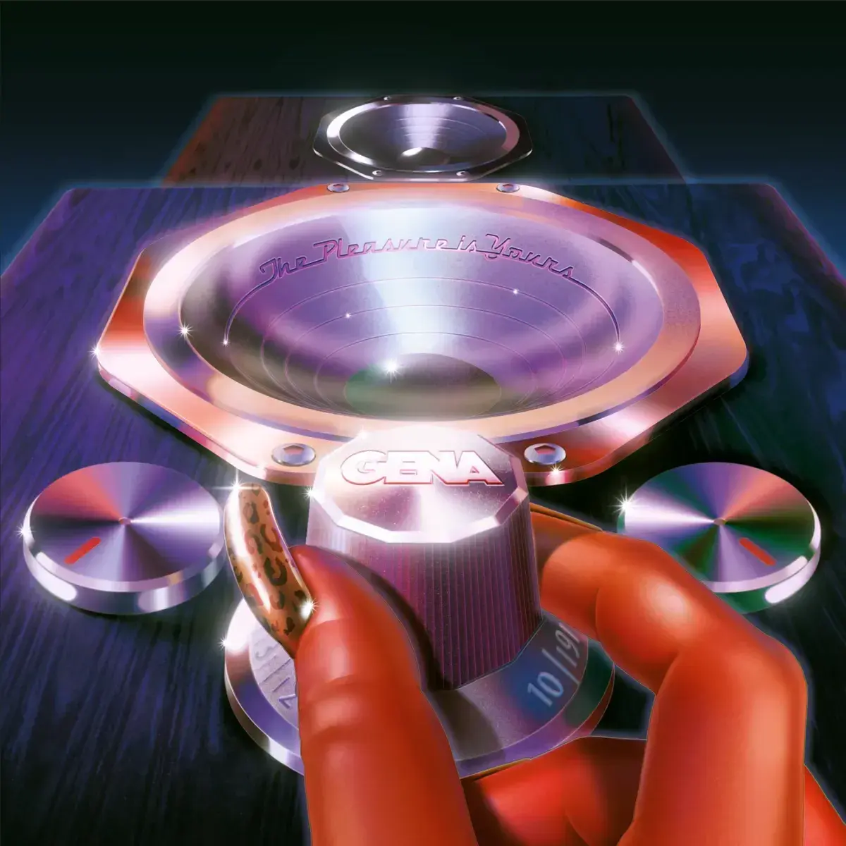 GENA, Liv.e, Karriem Riggins The Pleasure Is Yours Album Cover