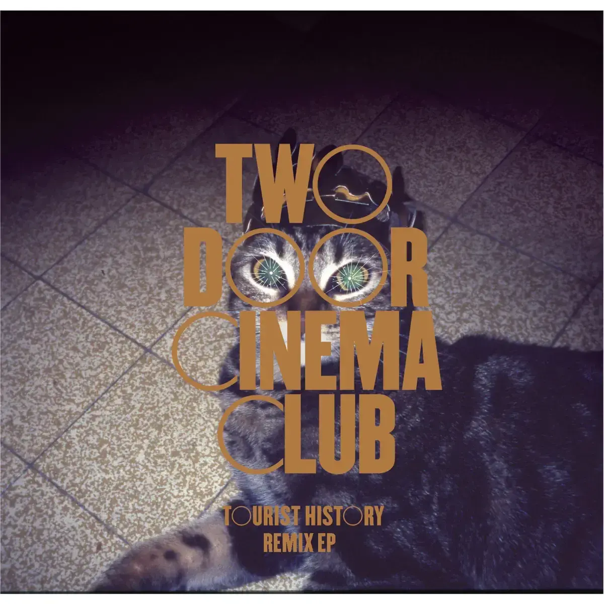 Two Door Cinema Club Tourist History Remix Album Cover