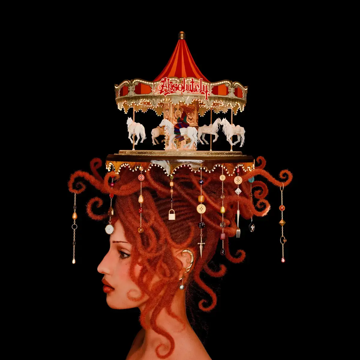 Absolutely Paracosm Album Cover