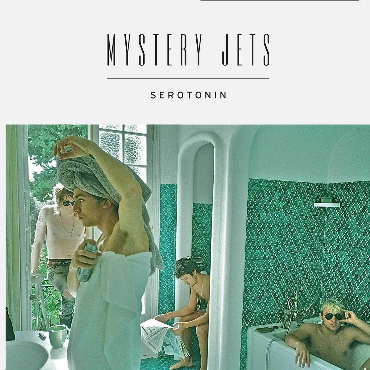 Mystery Jets Serotonin Album Cover