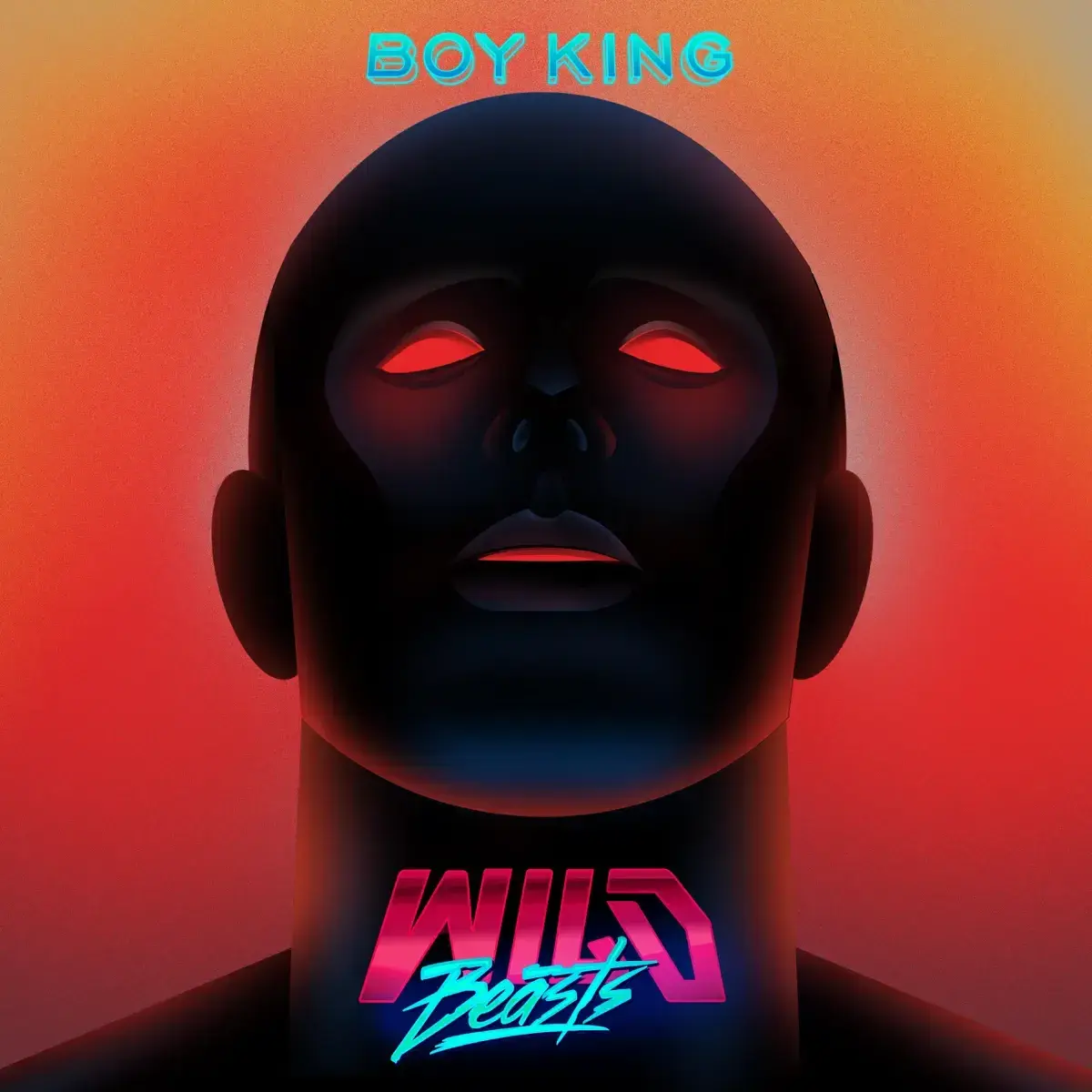 Wild Beasts Boy King Album Cover