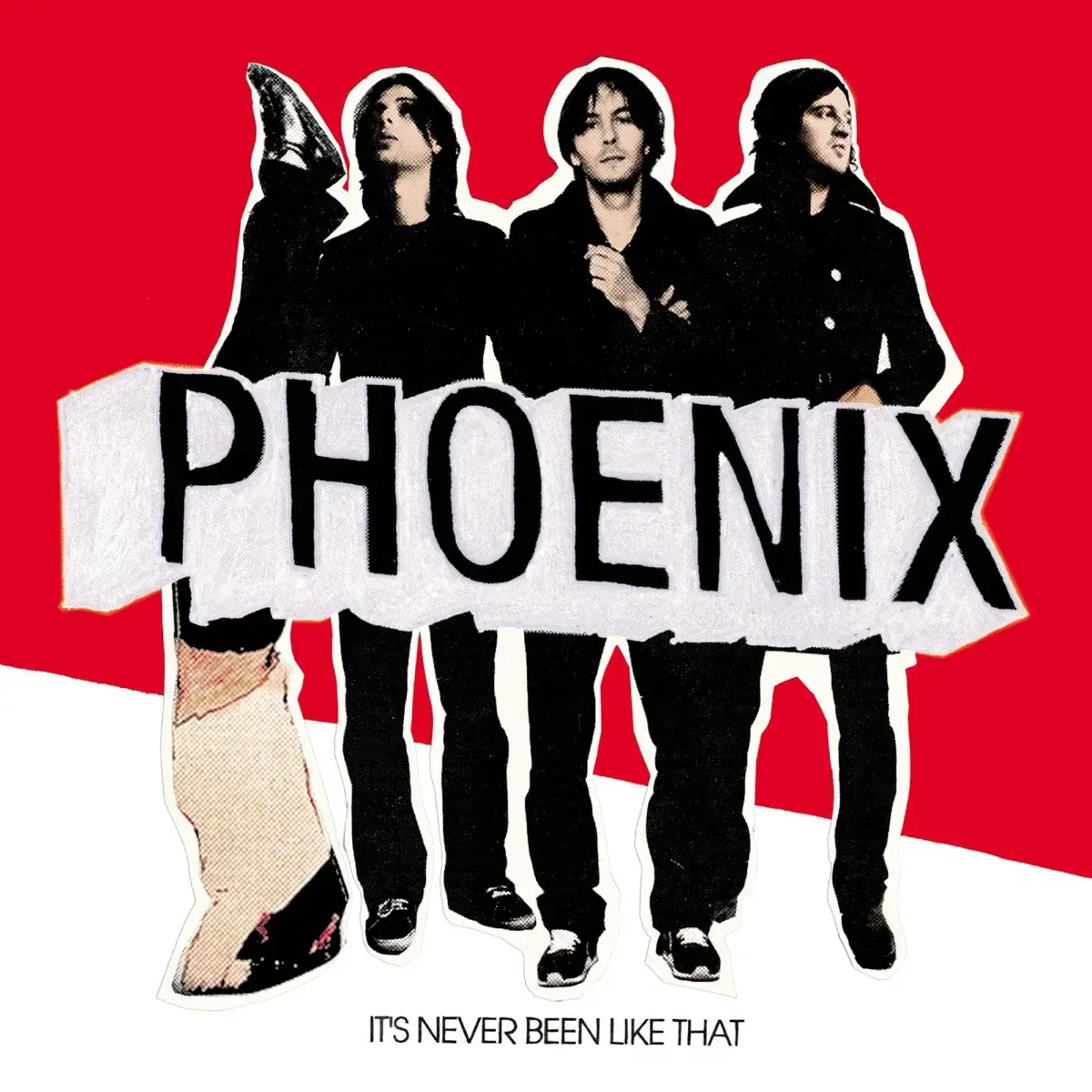 Phoenix It's Never Been Like That Album Cover
