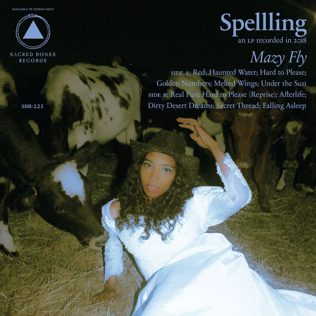 SPELLING Mazy Fly Album Cover