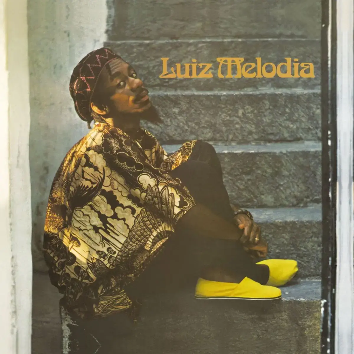 Luiz Melodia Nós Album Cover