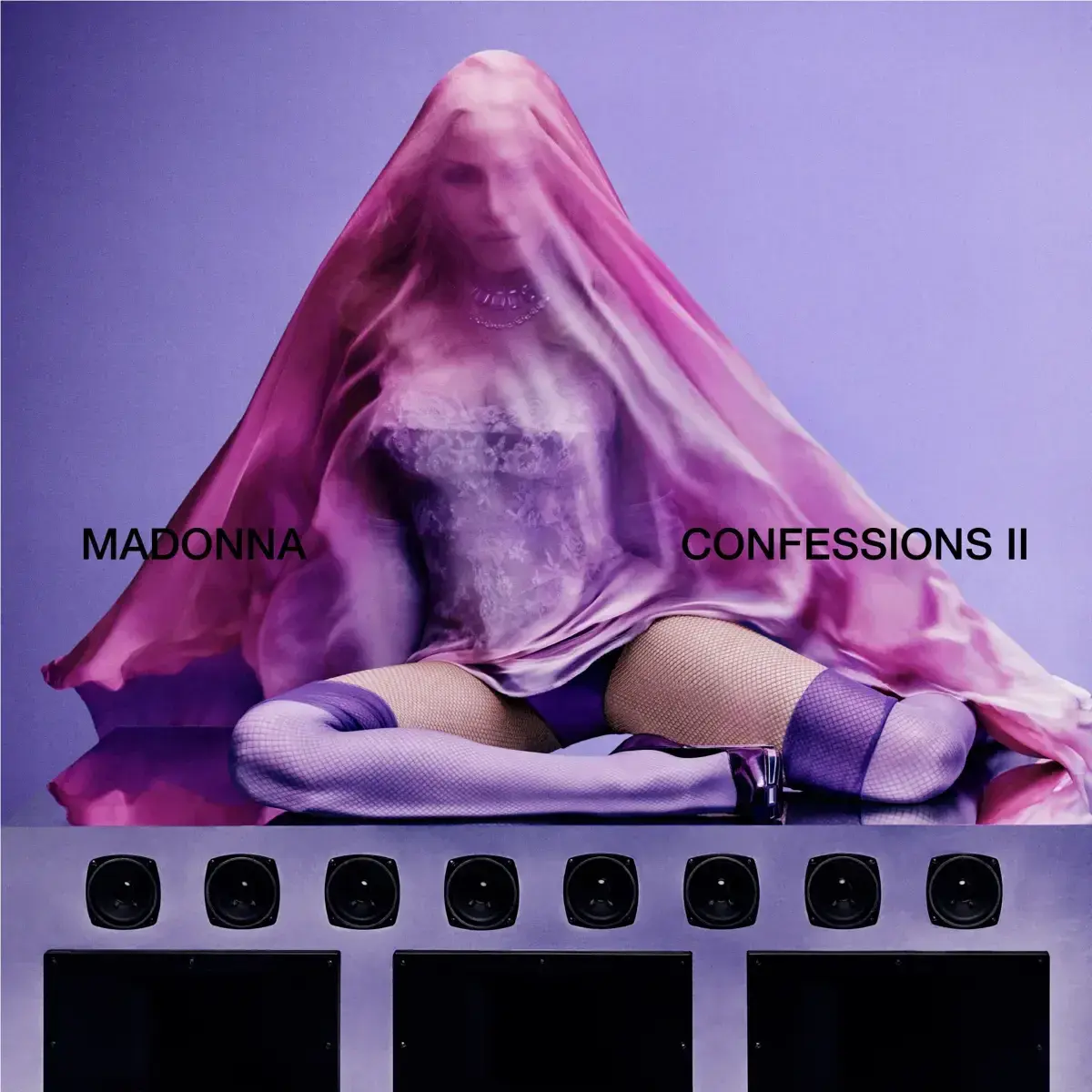 Madonna CONFESSIONS II Album Cover