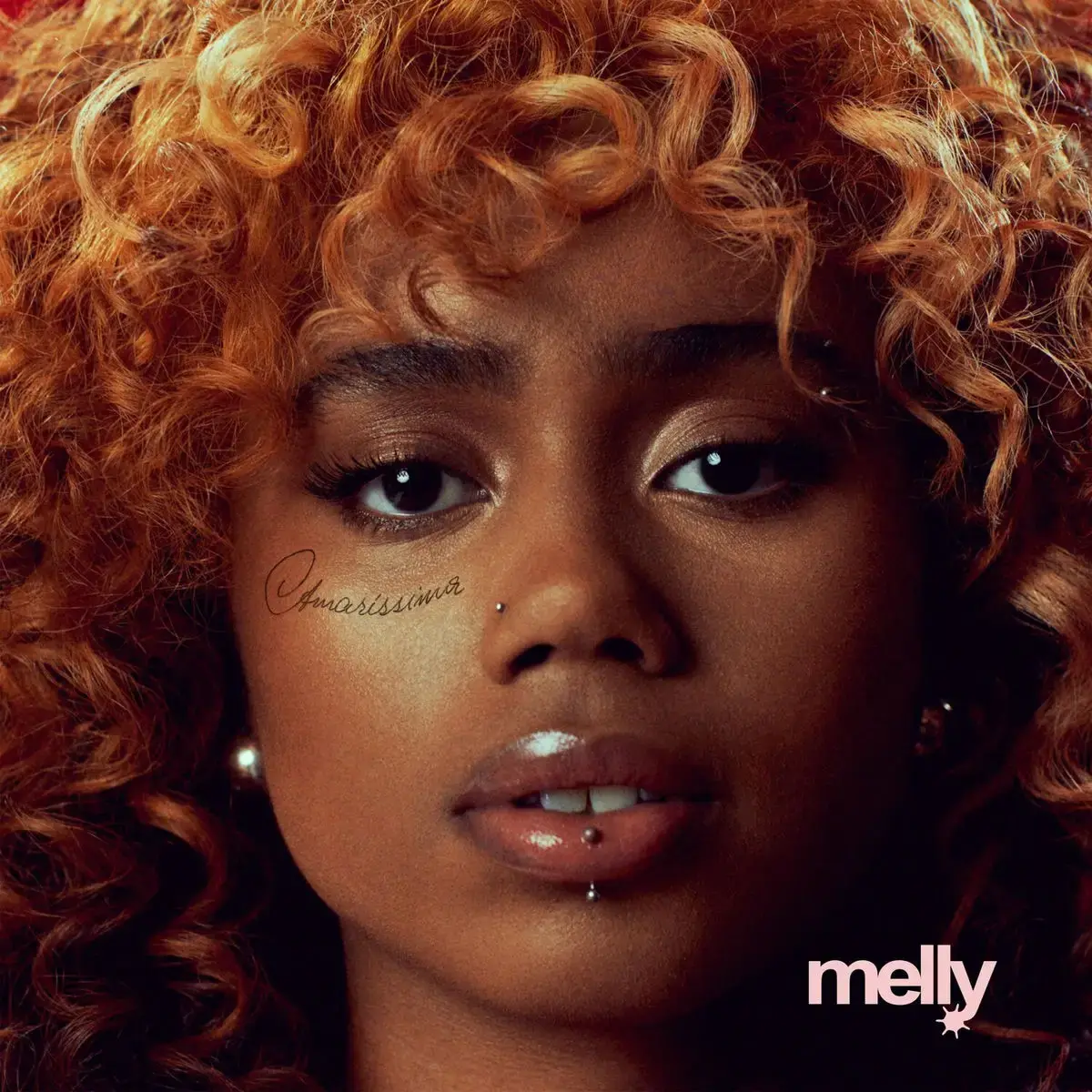 Melly Amaríssima Album Cover