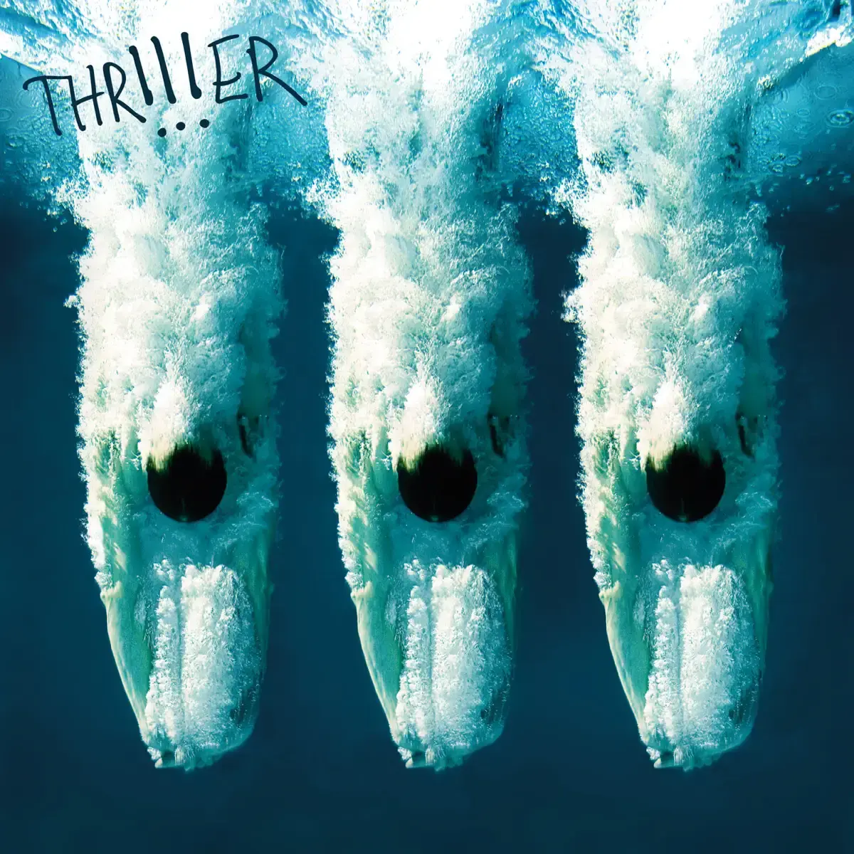 !!! Thr!!!er Album Cover