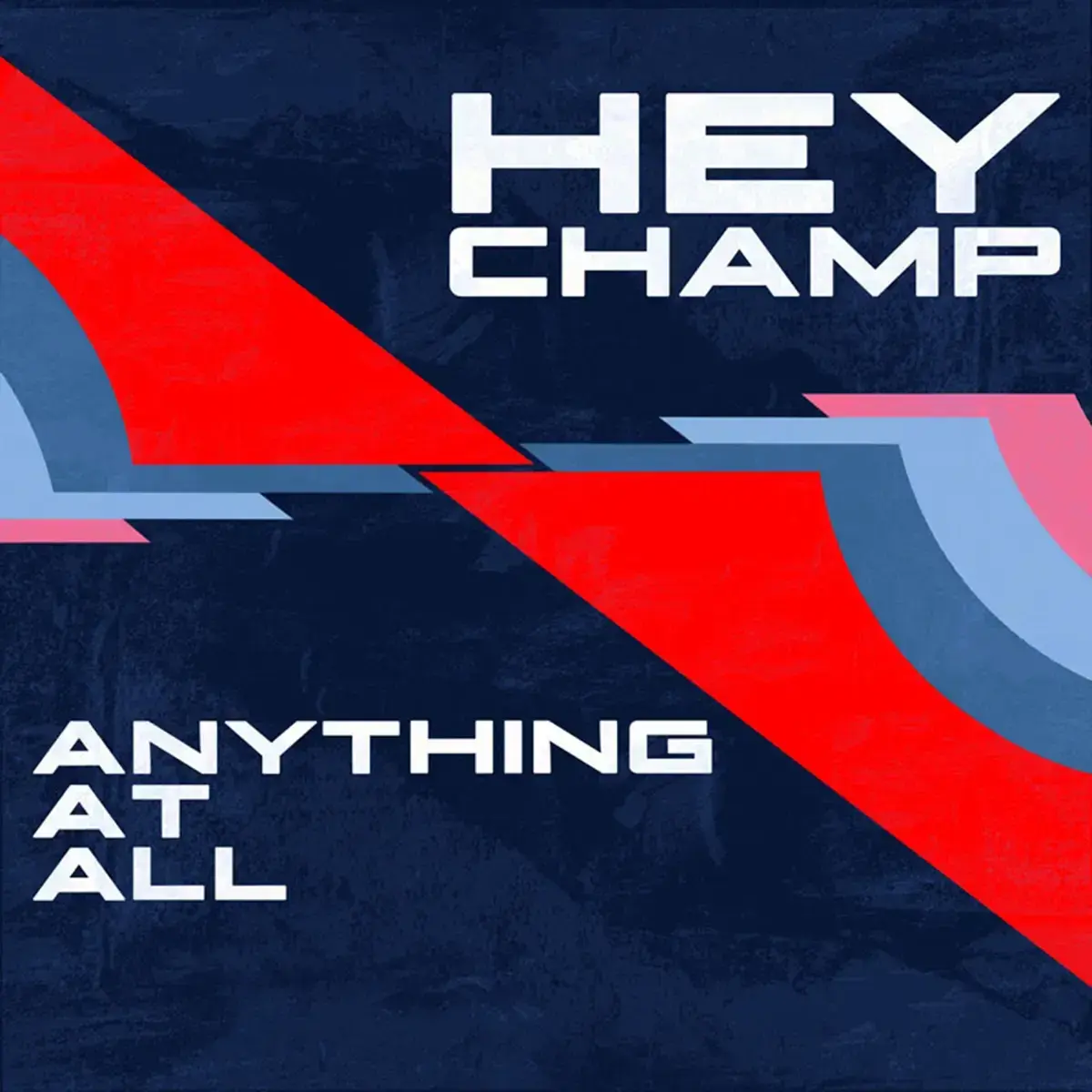 Hey Champ Anything At All EP Cover