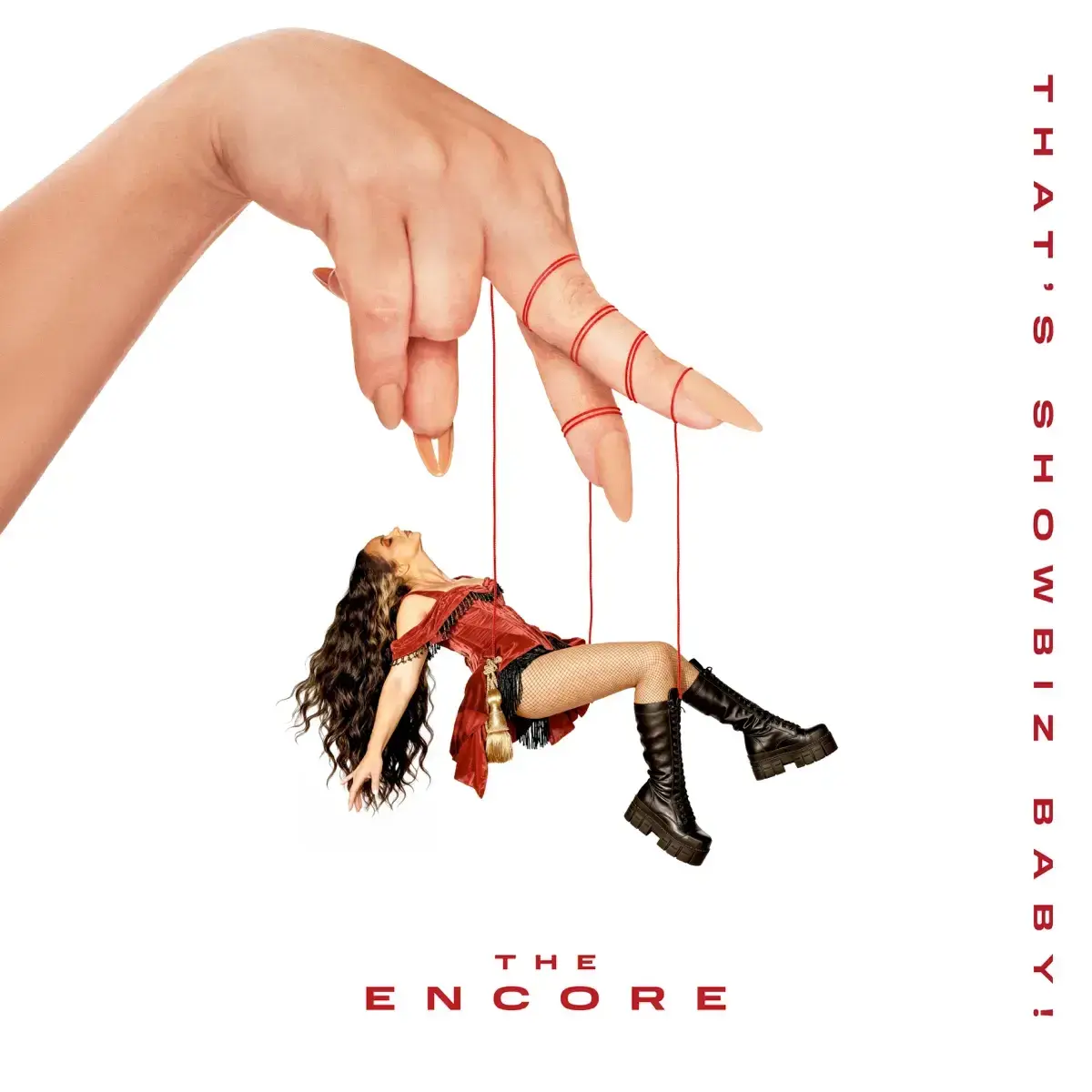 JADE THAT'S SHOWBIZ BABY! The Encore Album Cover