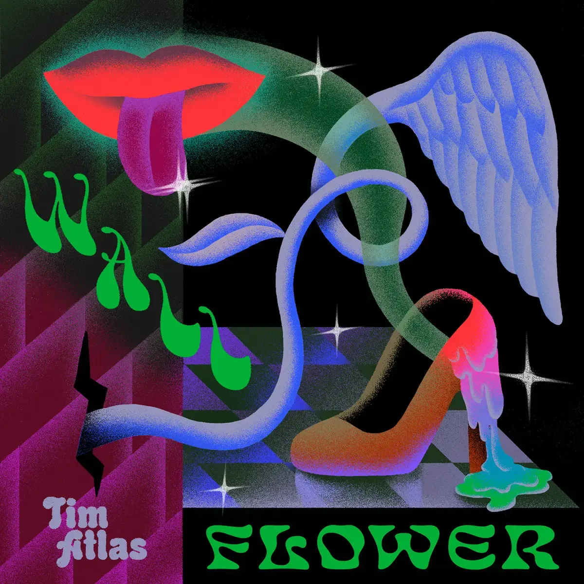Tim Atlas Wallflower Album Cover