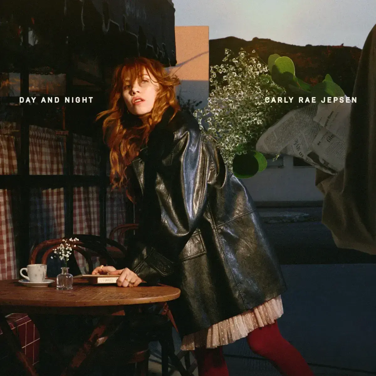 Carly Rae Jepsen Day and Night Album Cover