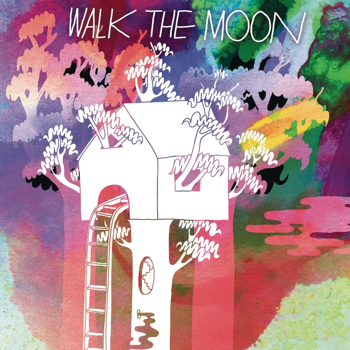 WALK THE MOON Walk The Moon Album Cover