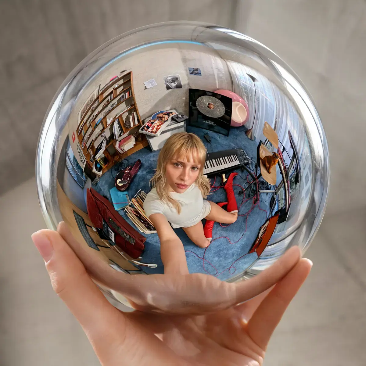 Angèle Instinct Album Cover
